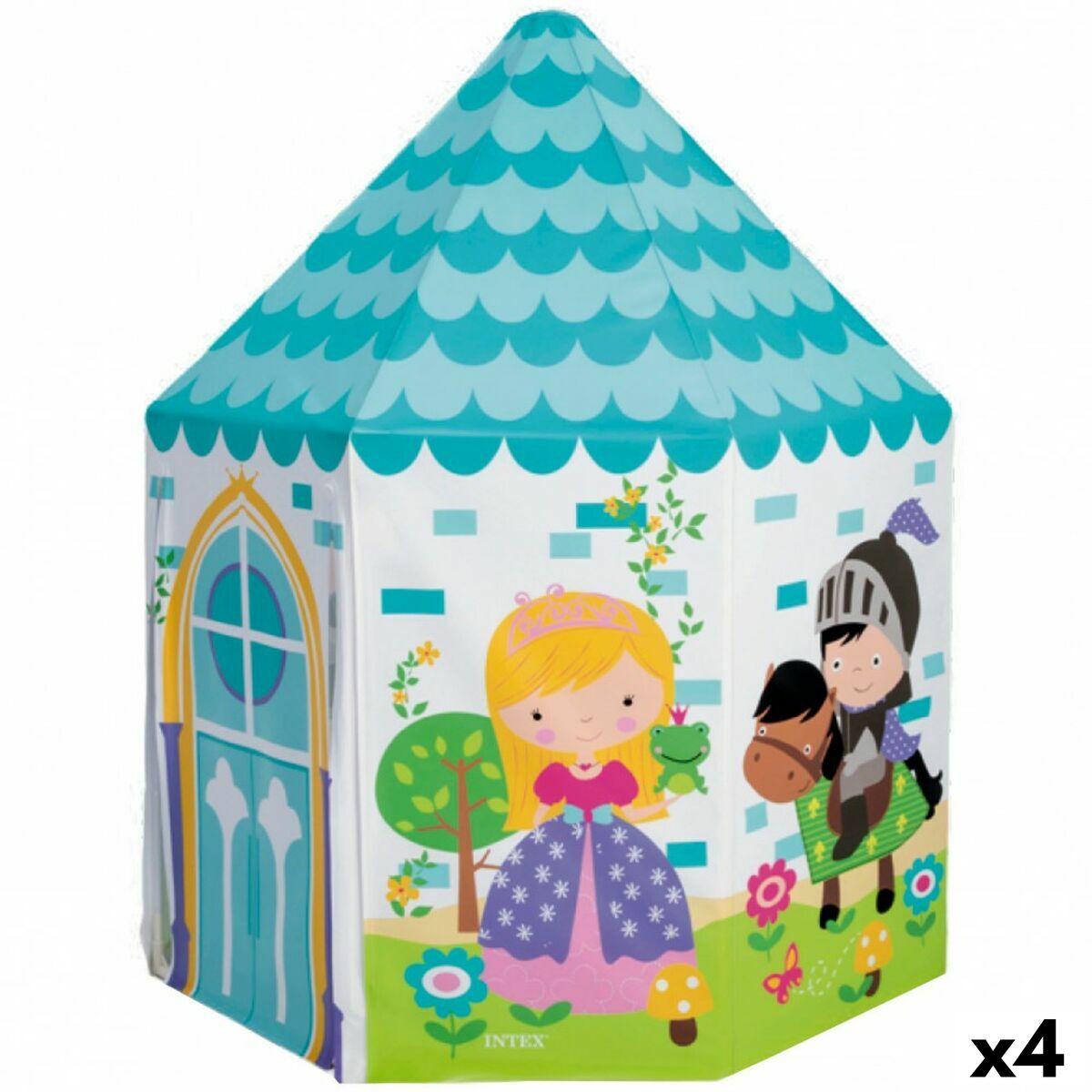 Intex Lekhus Prinsessa 104 x 130 cm (4 antal)