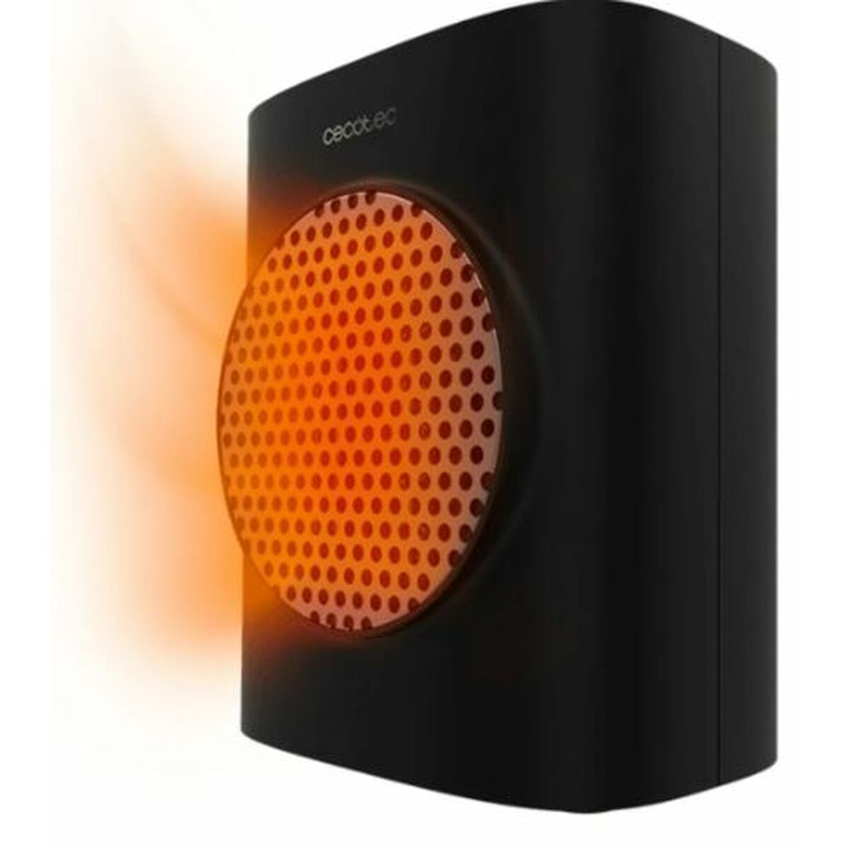 Cecotec Bärbar värmefläkt ReadyWarm 1570 Max Ceramic Rotate Smart 1500 W Svart